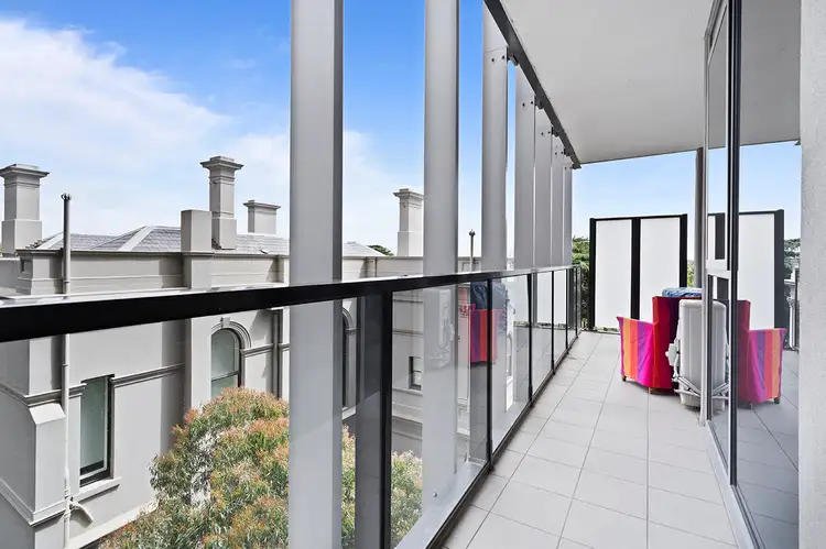 Fifth view of Homely apartment listing, 321/55 Queens Road, Melbourne VIC 3004