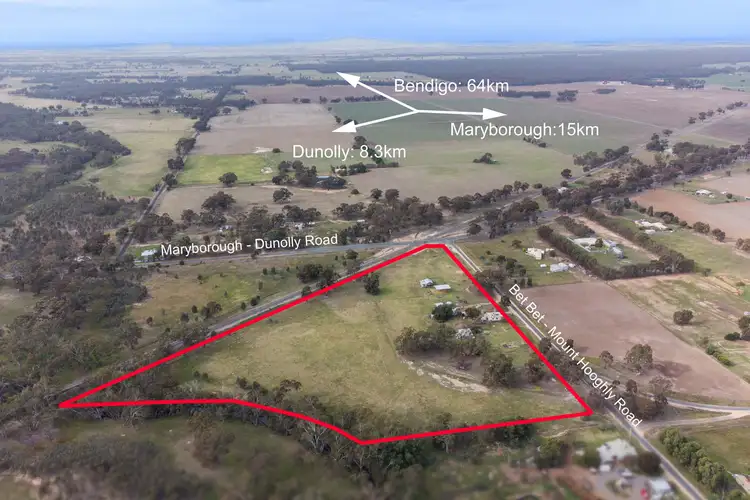 Main view of Homely rural property listing, 20 Bet Bet-mt Hooghly Road, Bet Bet VIC 3472