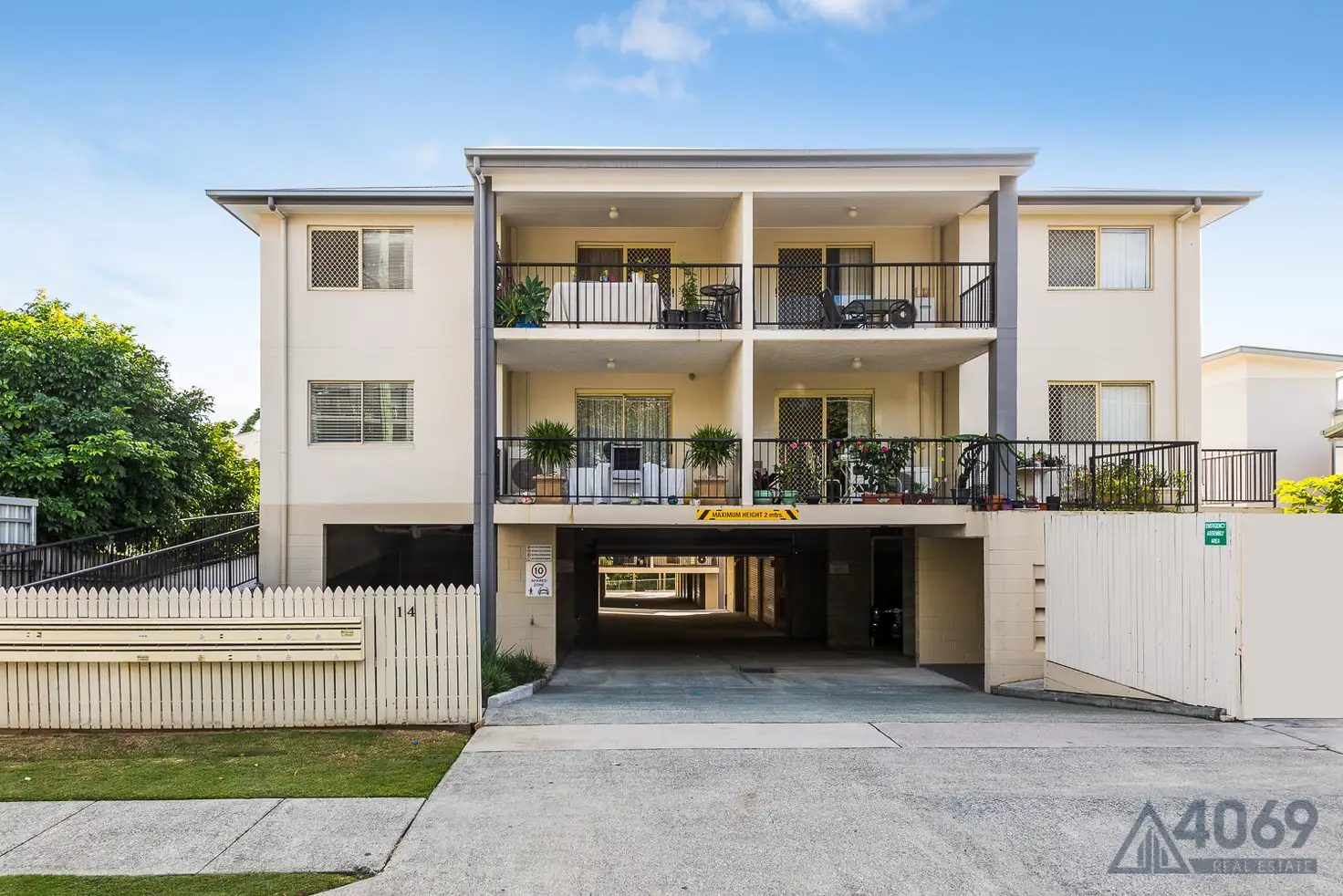 Main view of Homely unit listing, 23/14 Le Geyt Street, Windsor QLD 4030