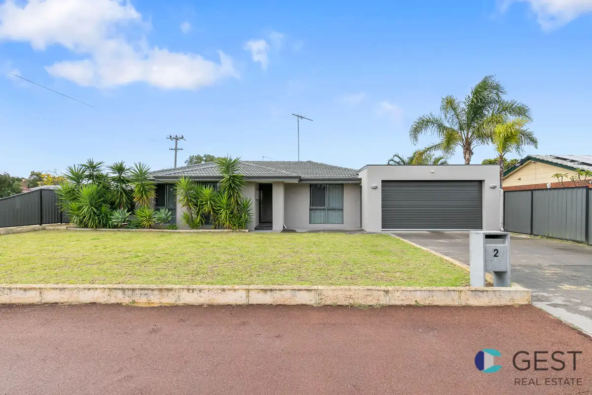 Main view of Homely house listing, 2 SHORTLAND WAY, Girrawheen WA 6064