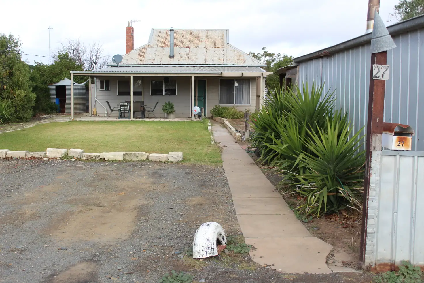 Main view of Homely house listing, 27 Fraser Street, Nhill VIC 3418