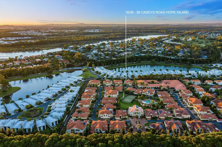 Second view of Homely townhouse listing, 18/38 Caseys Road, Hope Island QLD 4212