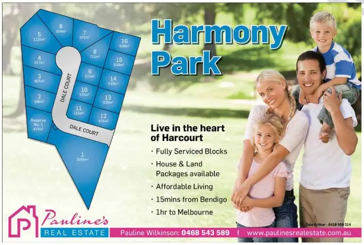 LOT 13 Harmony Park, Harcourt VIC 3453
