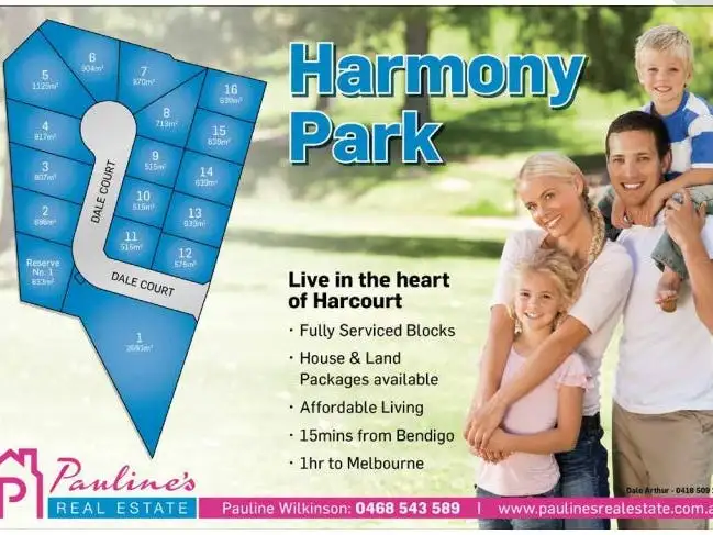 Main view of Homely land listing, LOT 14 Harmony Park, Harcourt VIC 3453