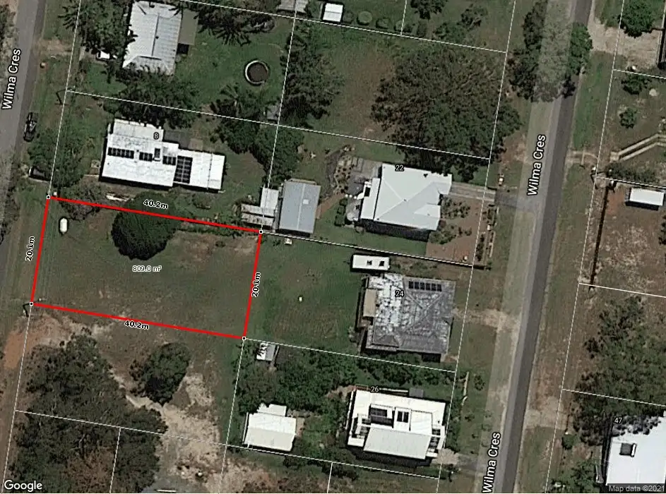 Main view of Homely land listing, 6 Wilma Crescent, Russell Island QLD 4184