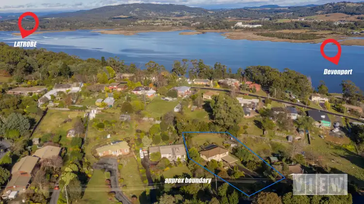 Second view of Homely house listing, 8 Highfield Road, Ambleside TAS 7310
