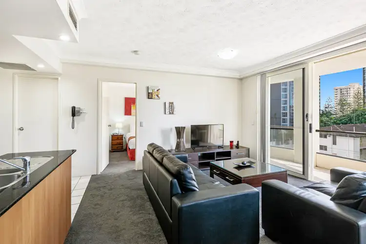 Third view of Homely apartment listing, 401/2988 Surfers Paradise Boulevard, Surfers Paradise QLD 4217