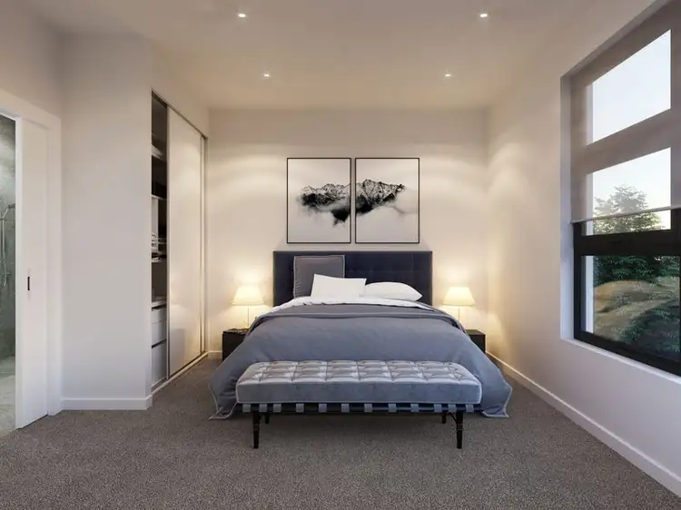 Main view of Homely townhouse listing, 1/9 Hillview Avenue, Rowville VIC 3178
