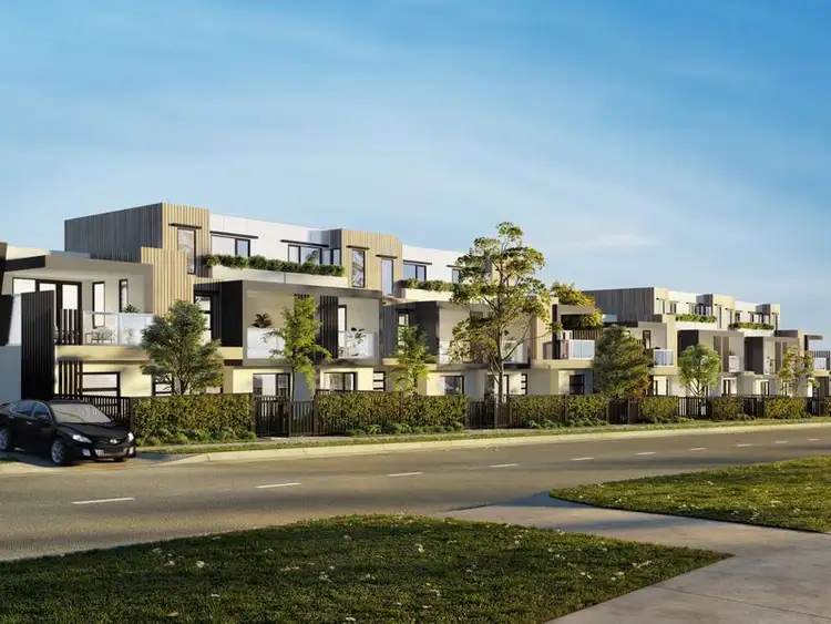 Fourth view of Homely townhouse listing, 1/9 Hillview Avenue, Rowville VIC 3178
