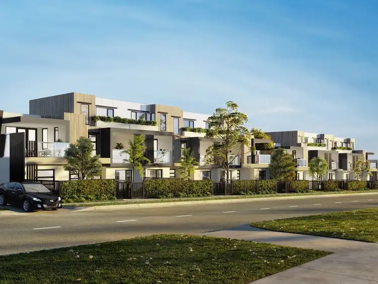Main view of Homely townhouse listing, 11/9 Hillview Avenue, Rowville VIC 3178
