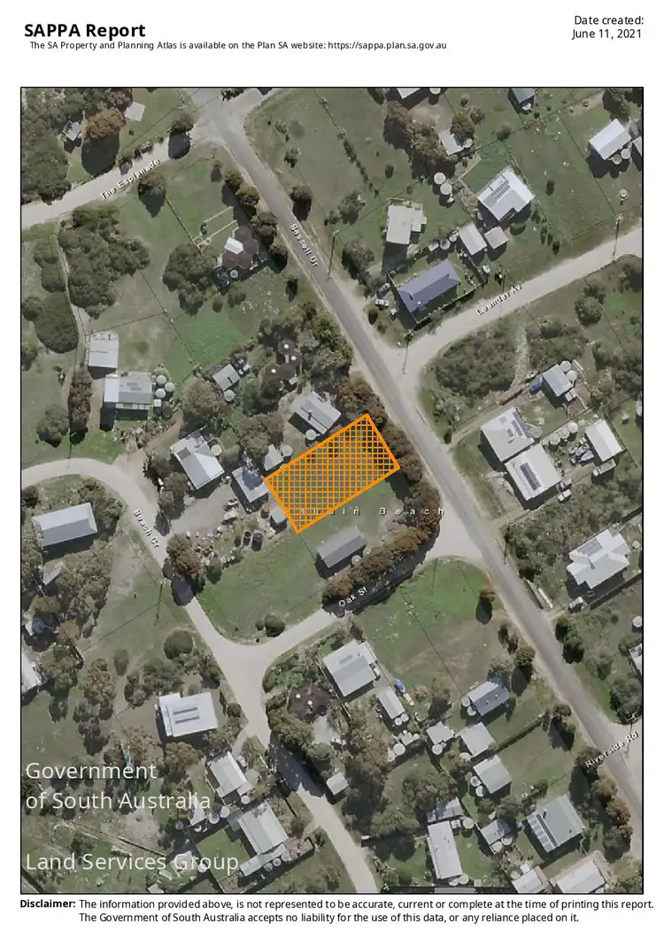 Fourth view of Homely land listing, LOT 70 Bessell Drive, Baudin Beach SA 5222