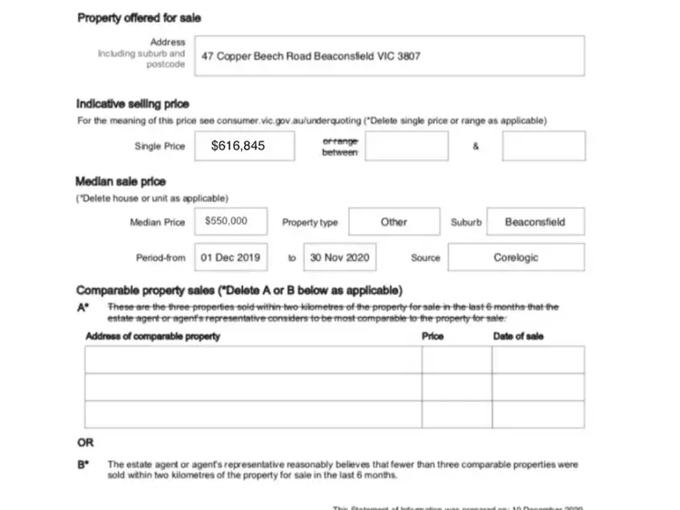 Third view of Homely land listing, Address available on request