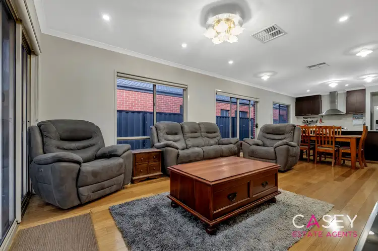 Fourth view of Homely house listing, 9 Appaloosa Grove, Clyde North VIC 3978