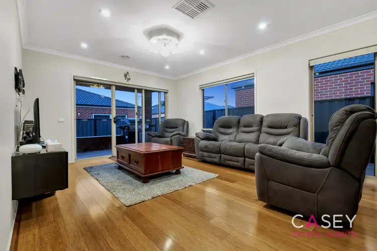 Fifth view of Homely house listing, 9 Appaloosa Grove, Clyde North VIC 3978