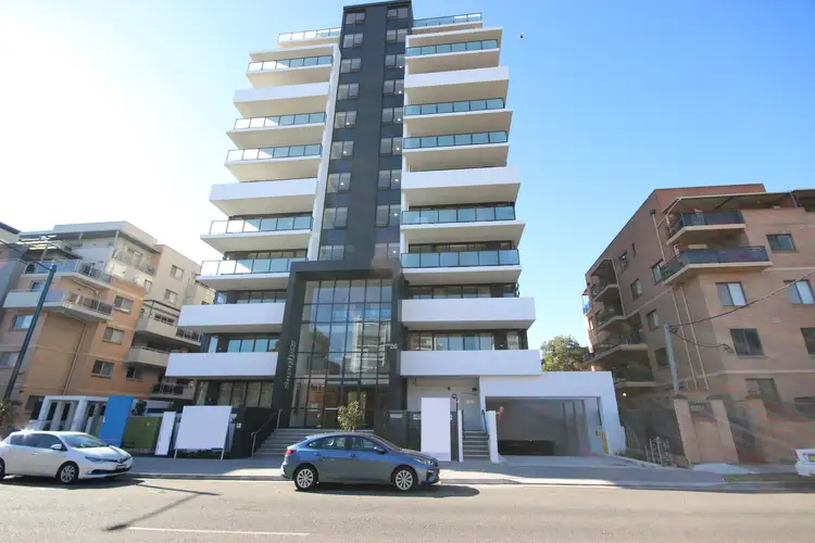 Main view of Homely apartment listing, 42/24-26 George Street, Liverpool NSW 2170