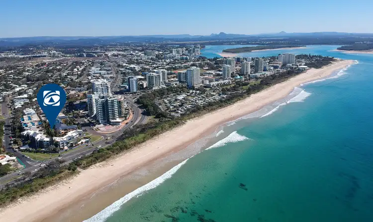 Main view of Homely unit listing, 18/2 Maroubra Street, Maroochydore QLD 4558