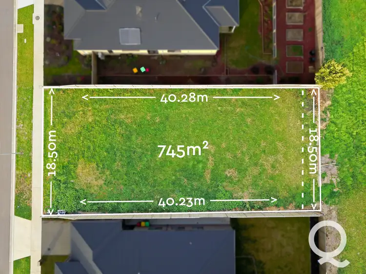Main view of Homely land listing, 23 Bailey Drive, Warragul VIC 3820