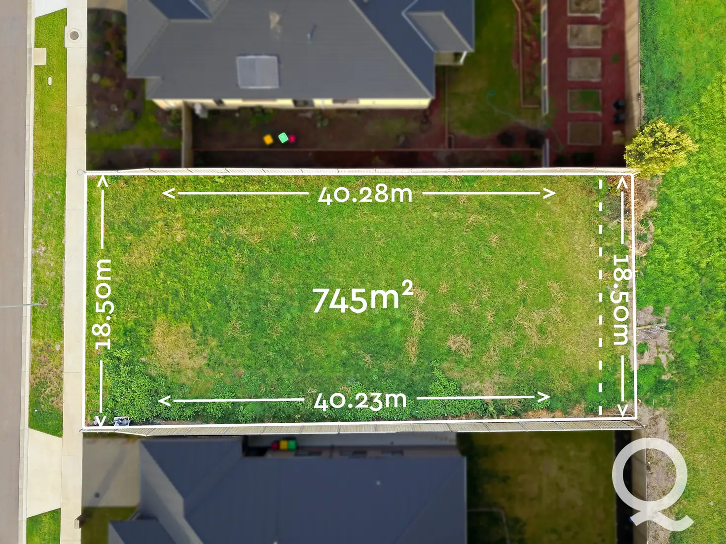 Main view of Homely land listing, 23 Bailey Drive, Warragul VIC 3820