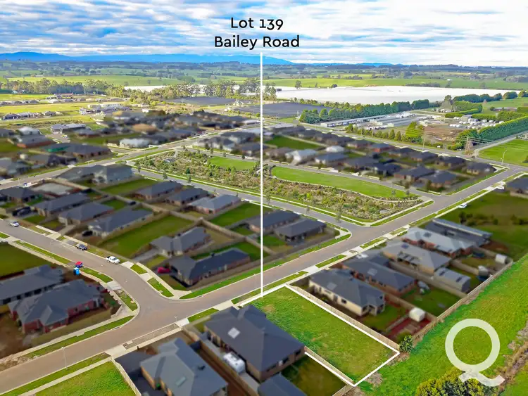 Second view of Homely land listing, 23 Bailey Drive, Warragul VIC 3820