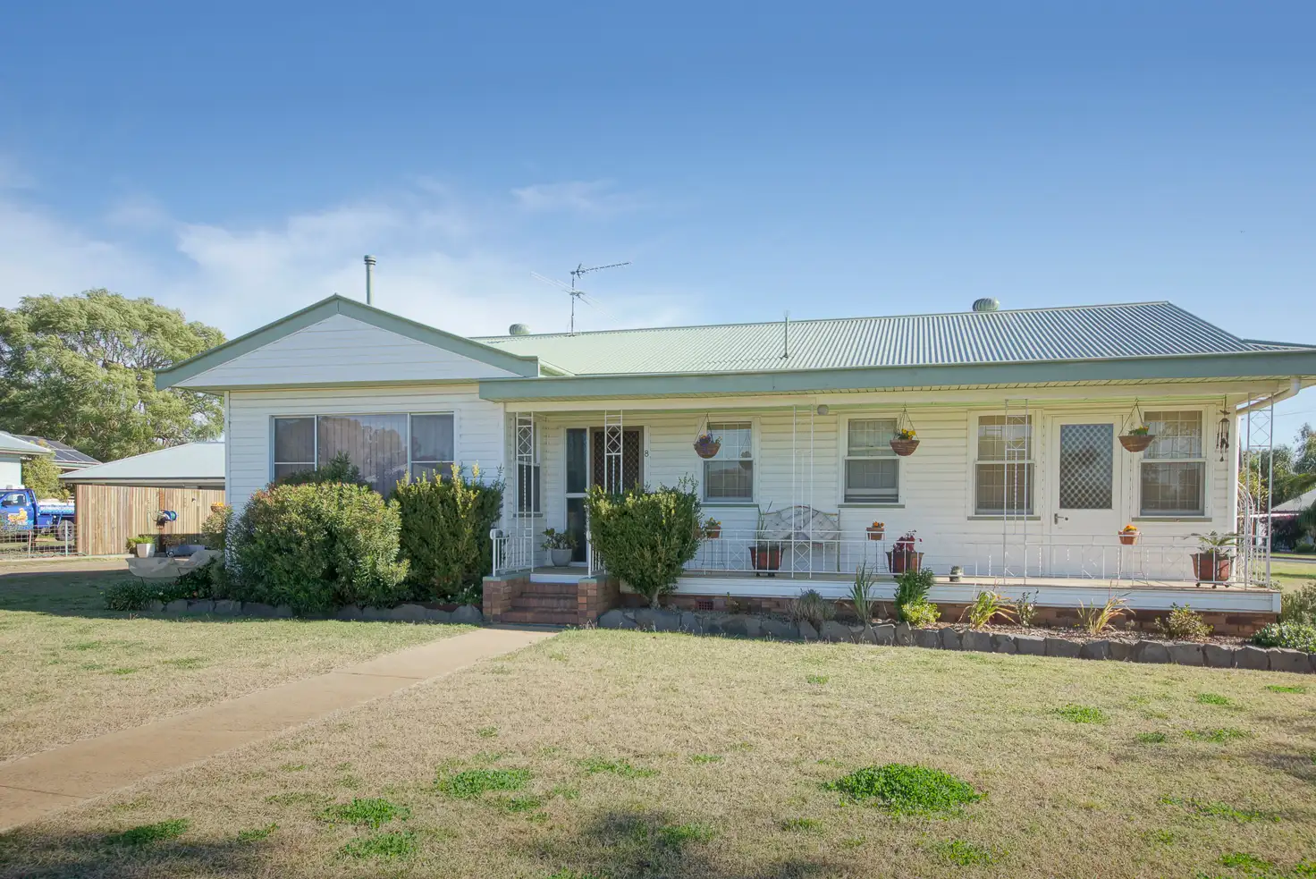 Main view of Homely house listing, 8 Toowoomba Road, Oakey QLD 4401