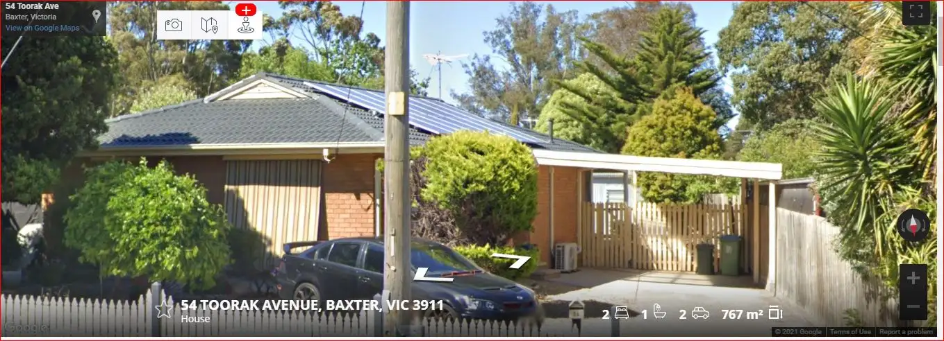 Main view of Homely house listing, 54 Toorak Avenue, Baxter VIC 3911