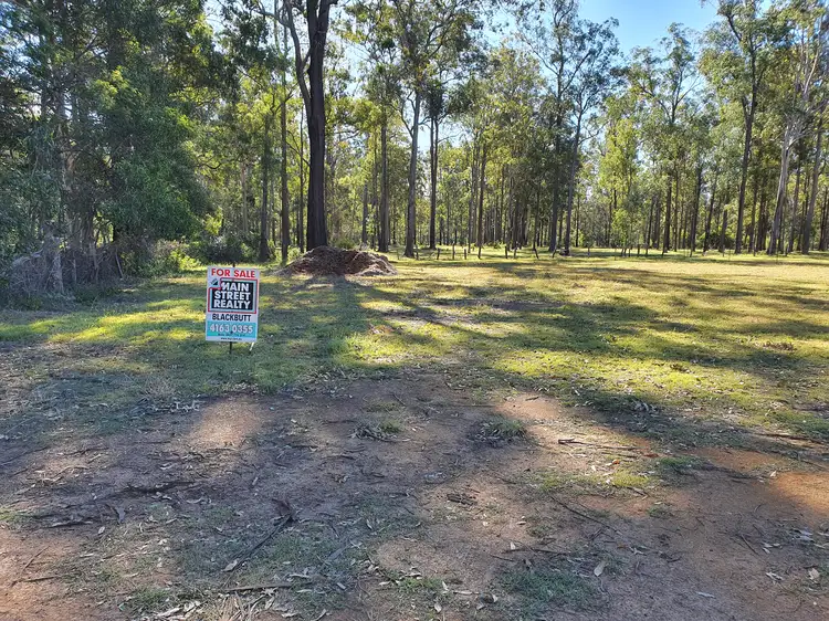 LOT 30 STEVEN STREET, Benarkin QLD 4314