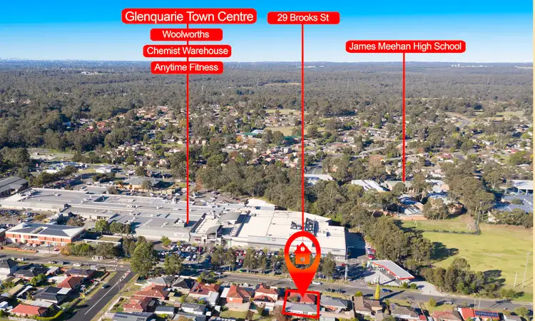 Main view of Homely house listing, 29 Brooks Street, Macquarie Fields NSW 2564