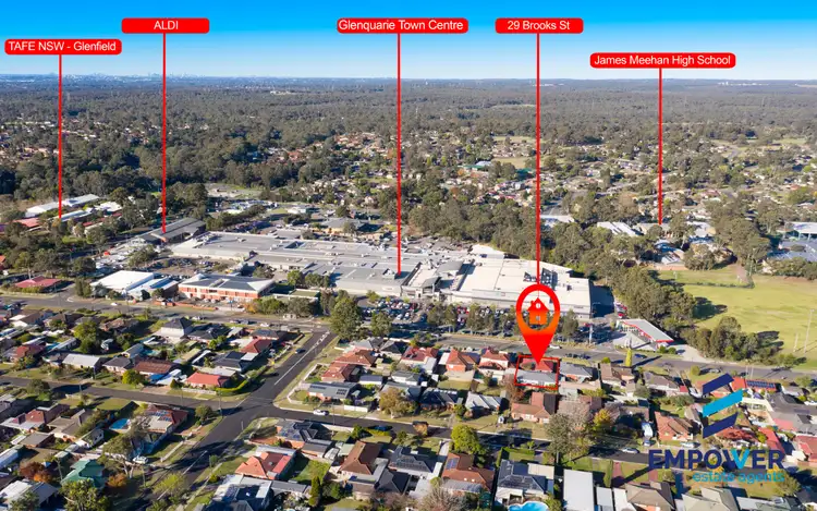 Second view of Homely house listing, 29 Brooks Street, Macquarie Fields NSW 2564