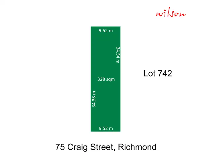 Main view of Homely land listing, LOT 742/75 Craig Street, Richmond SA 5033