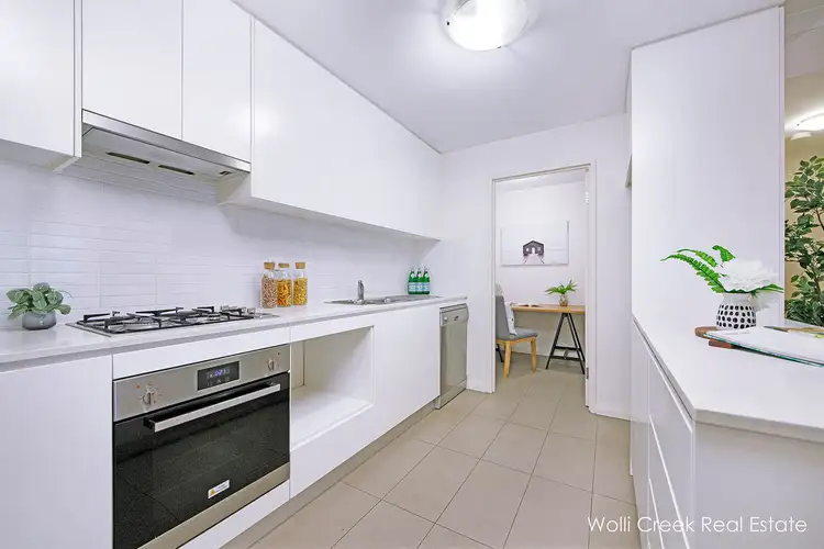 Third view of Homely apartment listing, 305/26-32 Marsh Street, Wolli Creek NSW 2205