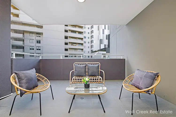 Fourth view of Homely apartment listing, 305/26-32 Marsh Street, Wolli Creek NSW 2205