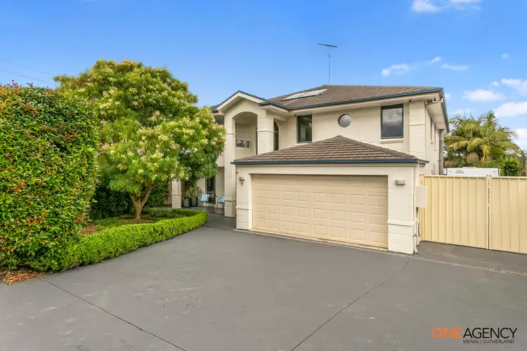 Main view of Homely house listing, 17 Throsby Close, Barden Ridge NSW 2234