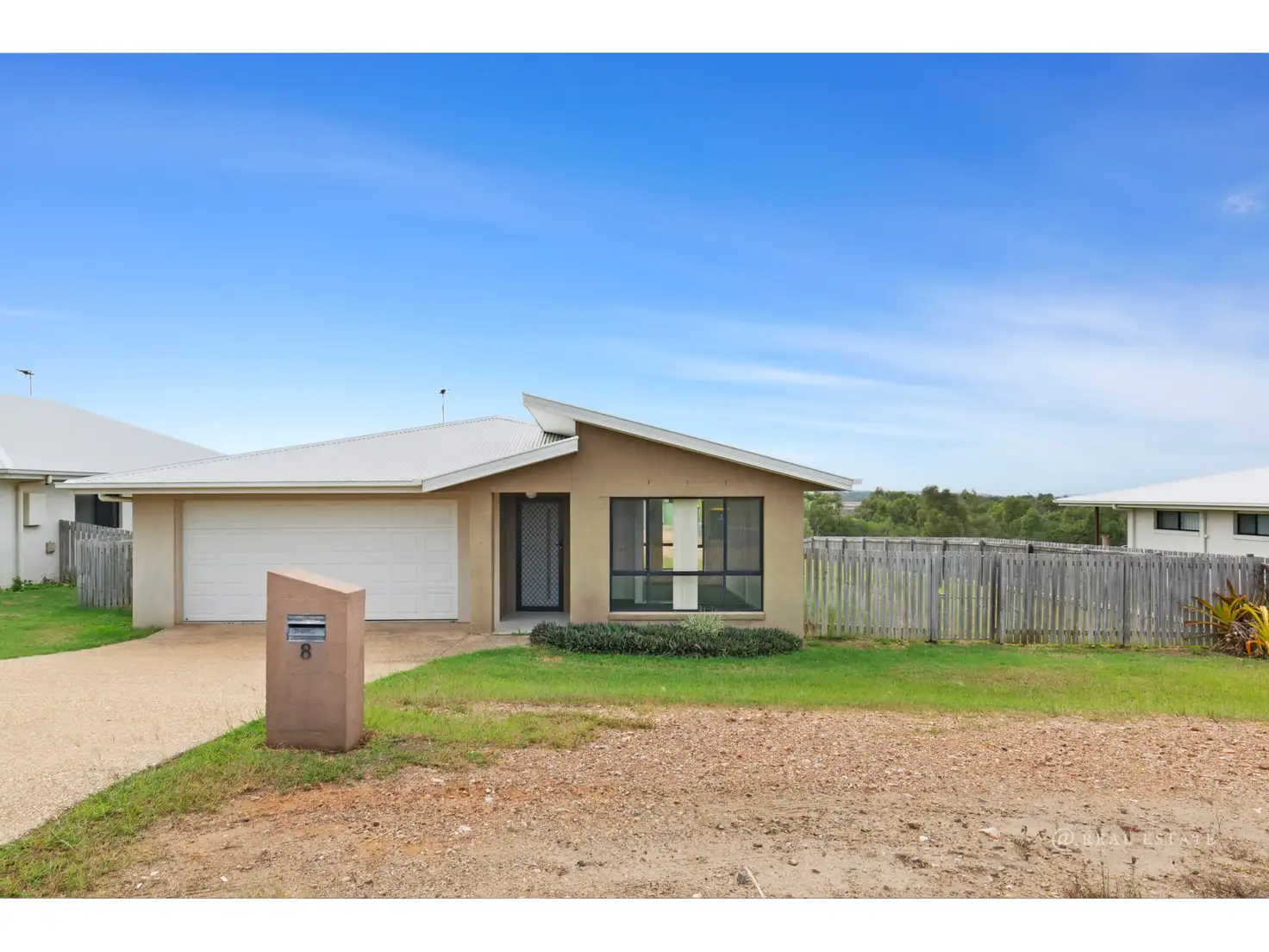 Main view of Homely house listing, 8 The Ridge Way, Zilzie QLD 4710