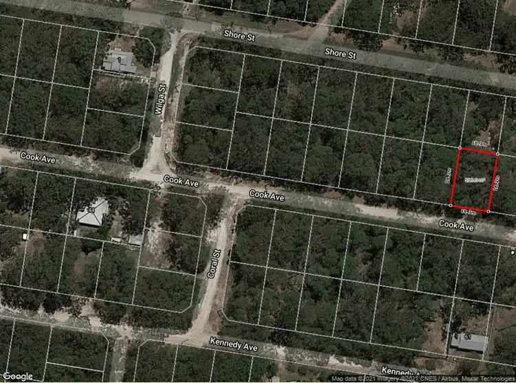 Third view of Homely land listing, 59 Cook Avenue, Russell Island QLD 4184