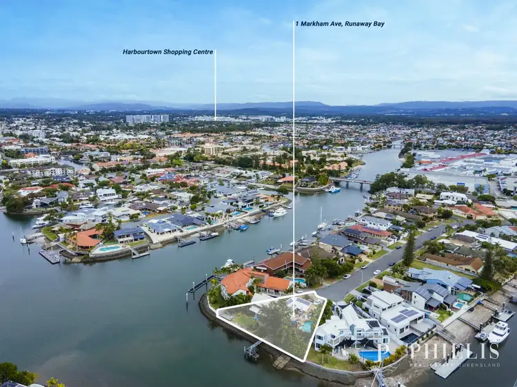 Fourth view of Homely house listing, 1 Markham Avenue, Runaway Bay QLD 4216