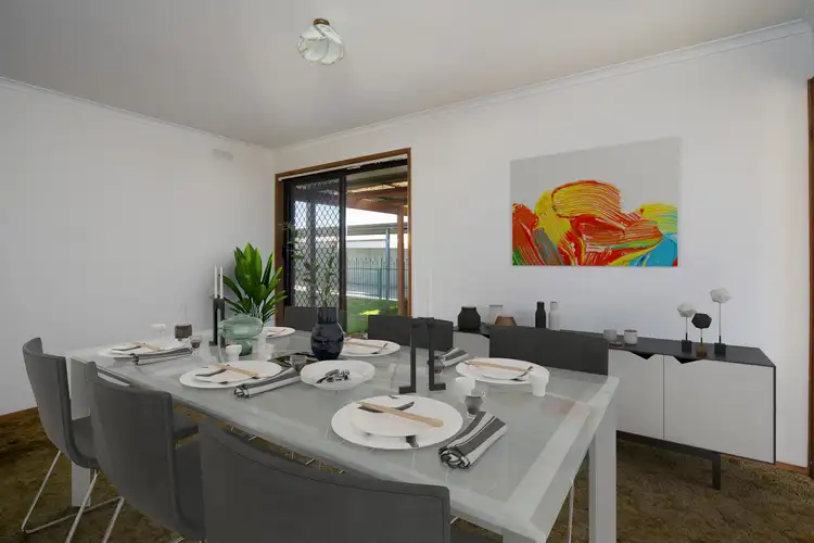 Fourth view of Homely house listing, 411 Lawrence Street, Wodonga VIC 3690