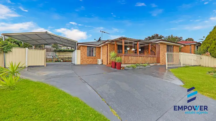Second view of Homely house listing, 11 Merryweather Close, Minto NSW 2566