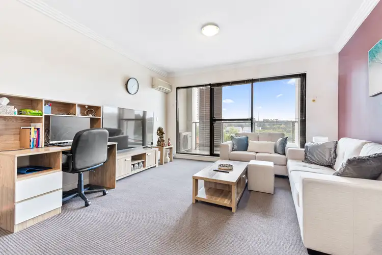 Main view of Homely apartment listing, 407/31-37 Hassall Street, Parramatta NSW 2150