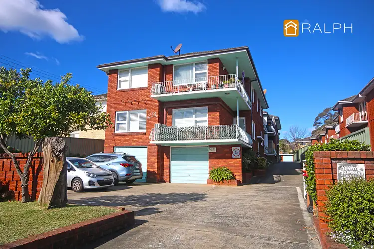 6/274 Lakemba Street, Wiley Park NSW 2195
