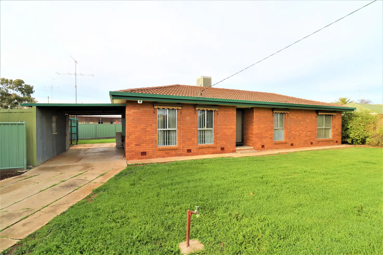 Main view of Homely house listing, 23 Murrabit Road, Kerang VIC 3579