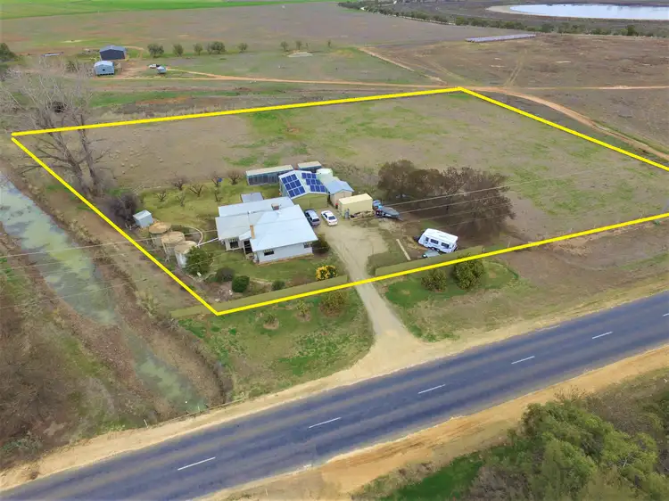 Main view of Homely rural property listing, 141 Kerang-Quambatook Road, Kerang VIC 3579