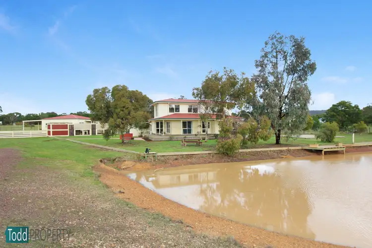 Main view of Homely rural property listing, 568 Heathcote-North Costerfield Road, Heathcote VIC 3523