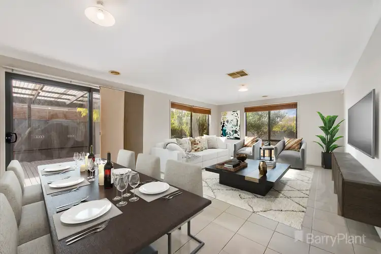 Fourth view of Homely house listing, 12 Dalmuir Boulevard, Deer Park VIC 3023