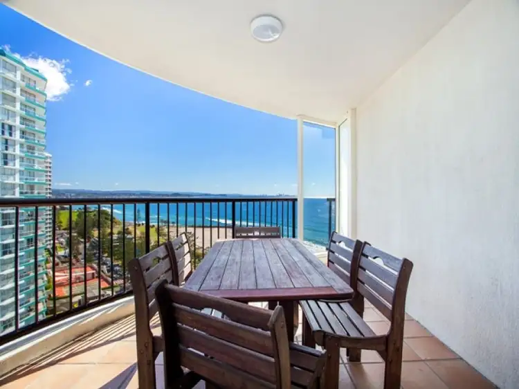 Second view of Homely apartment listing, 1601/88 Marine Parade 'Mantra', Coolangatta QLD 4225
