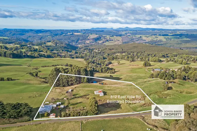 812 East Yolla Road, Yolla TAS 7325