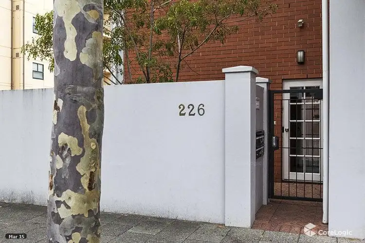 Fifth view of Homely townhouse listing, 7/226 James Street, Northbridge WA 6003