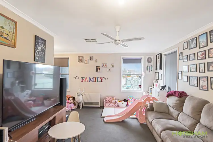 Second view of Homely house listing, 21 Felstead Avenue, Horsham VIC 3400
