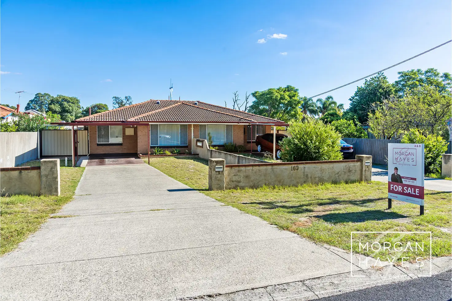 Main view of Homely semi-detached listing, 163B Crandon Street, Gosnells WA 6110