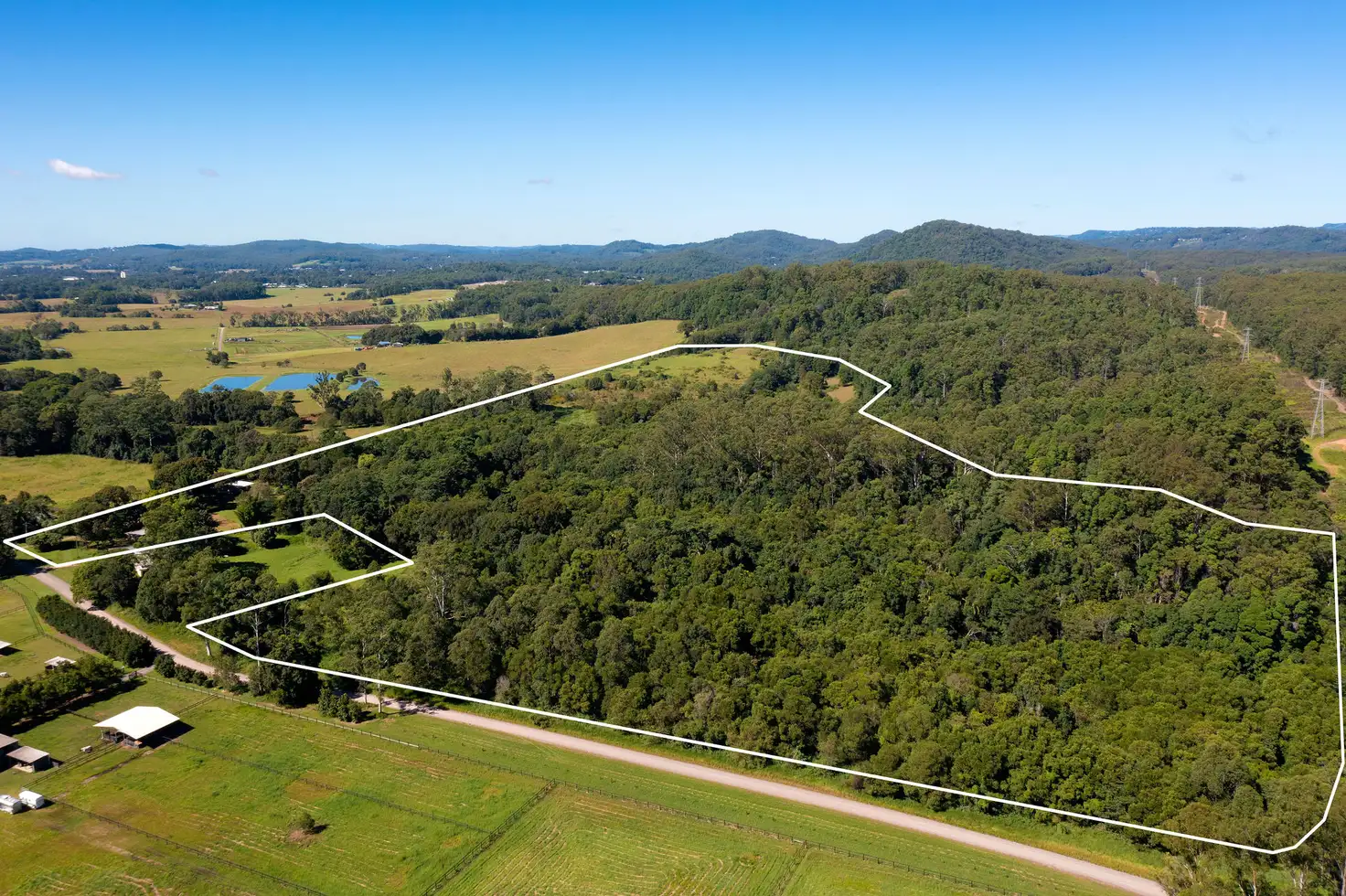 Main view of Homely land listing, 136 Burtons Road, Bridges QLD 4561