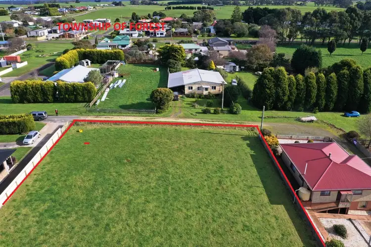 Main view of Homely land listing, 18 Ollington Street, Forest TAS 7330